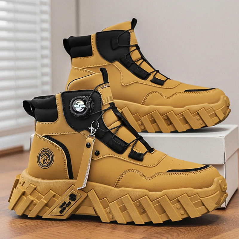 Men Outdoor Hiking ShoesCombat - огляд і ціна Hiking Boot Waterproof