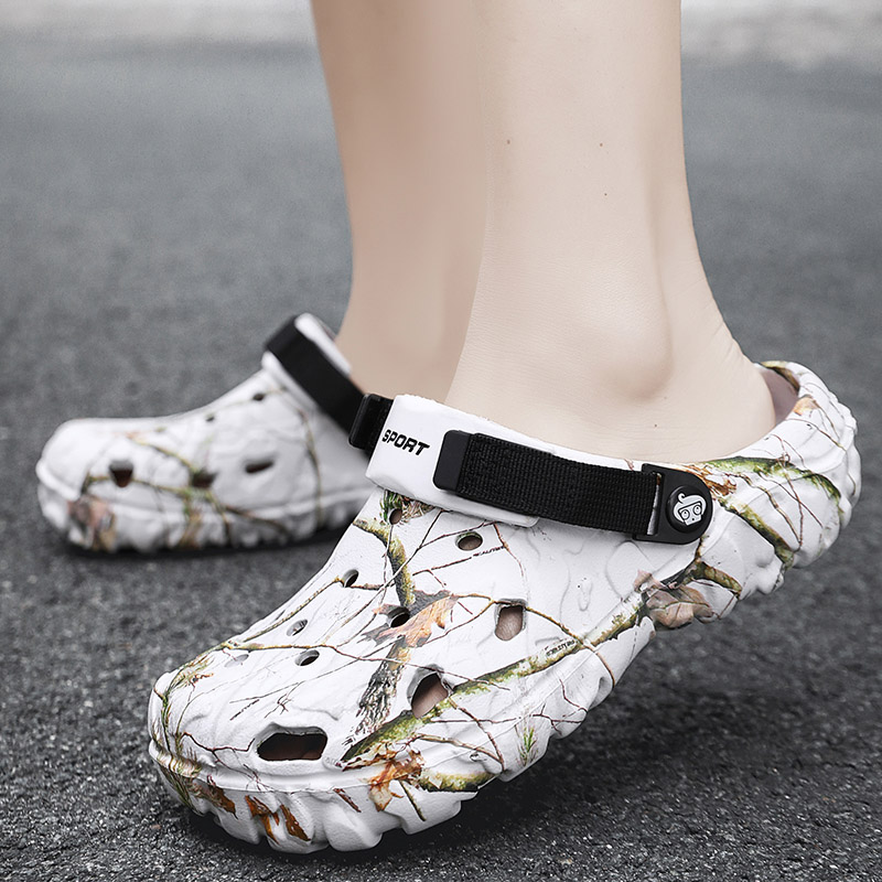 Summer Women's and Men's Clogs - огляд і ціна Men Shoes Size 46