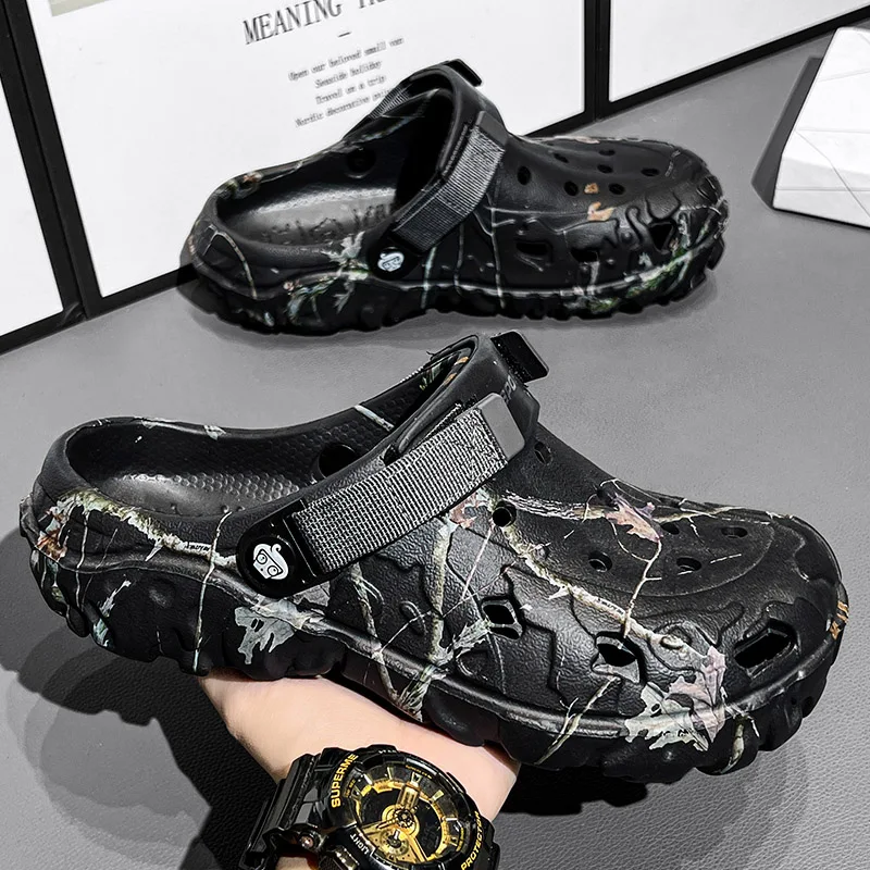 Summer Women's and Men's Clogs - огляд і ціна Men Shoes Size 46