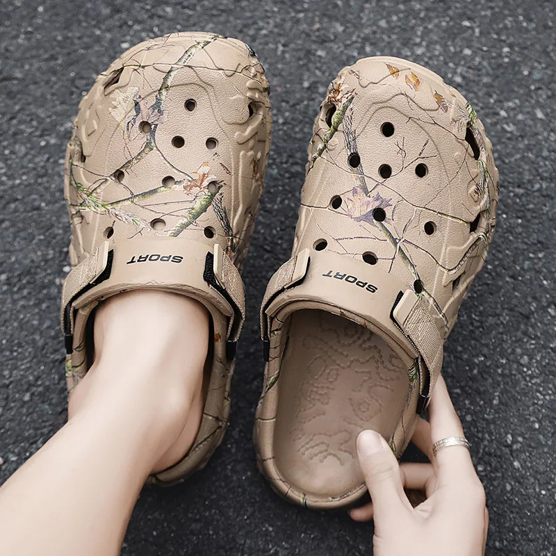 Summer Women's and Men's Clogs - огляд і ціна Men Shoes Size 46