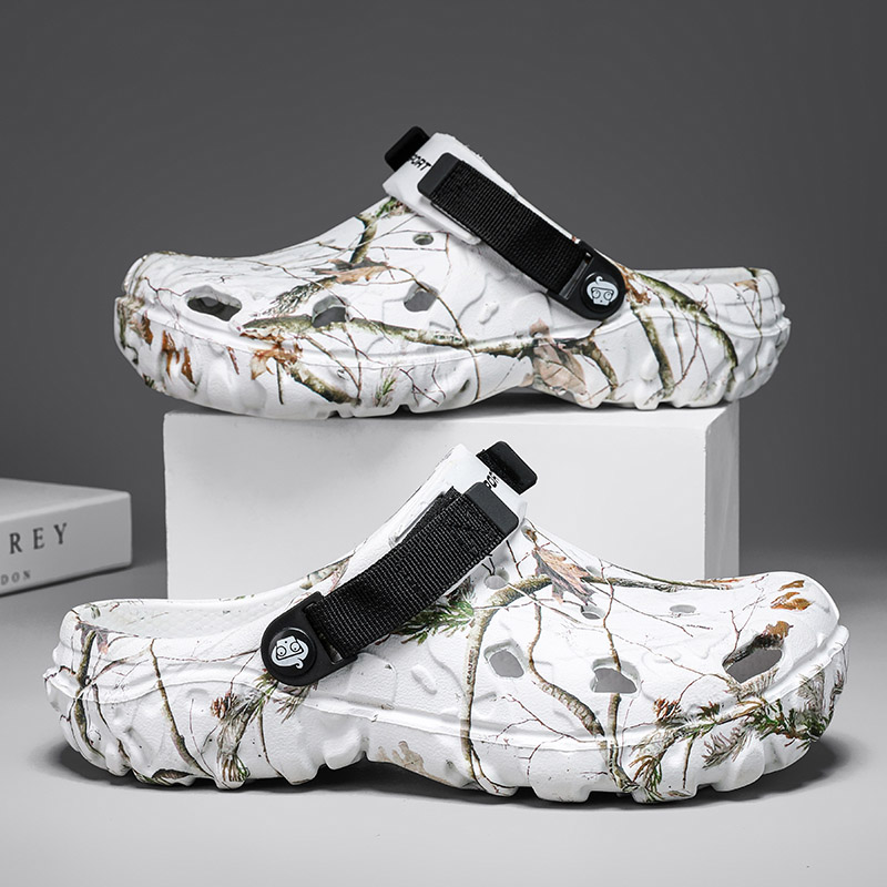 Summer Women's and Men's Clogs - огляд і ціна Men Shoes Size 46