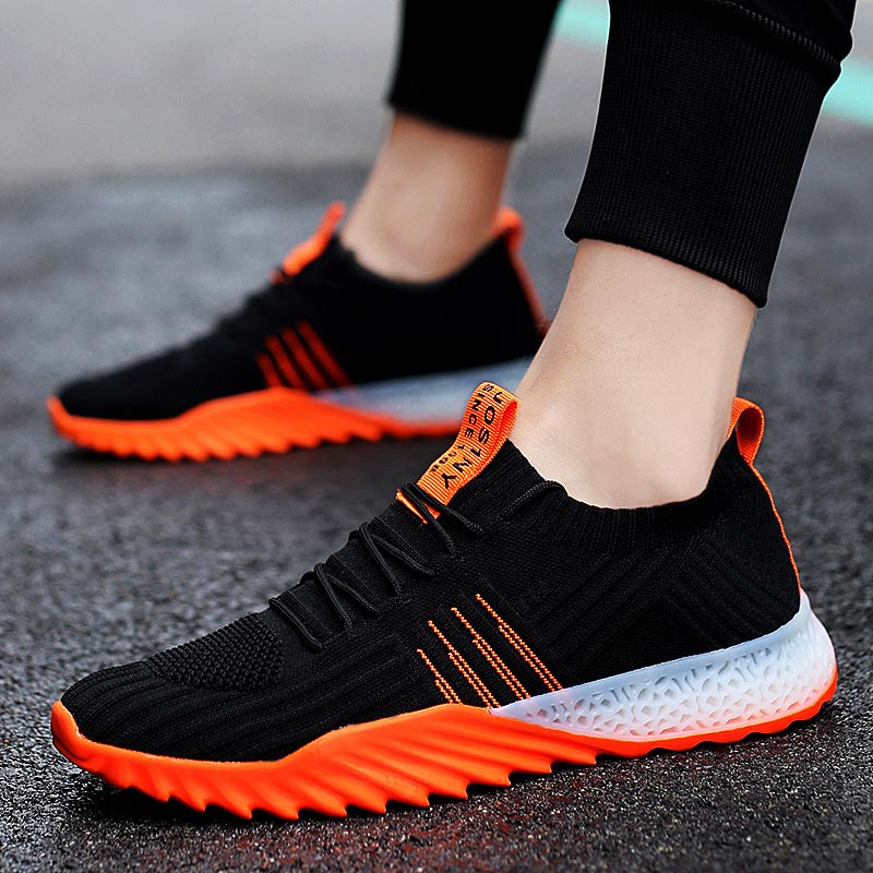 Plus Size Light Weight Air Mes - огляд і ціна Men Shoes Online Shopping