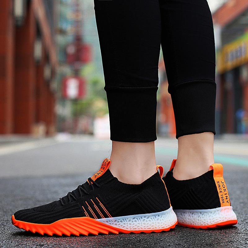 Plus Size Light Weight Air Mes - огляд і ціна Men Shoes Online Shopping