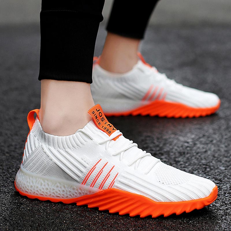 Plus Size Light Weight Air Mes - огляд і ціна Men Shoes Online Shopping